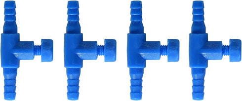 JIH 25 Feet 3/16 Inch ID Flexible Airline Tubing with Check Valves, Suction Cups, Air Stone, Connectors