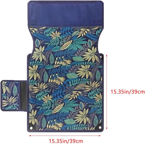 UtySty Set Backpacking Portable Camping Chair Covers Replacement Folding Camping Stool Cover with Backrest Seat Pads