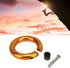 Rappel Ring, Rock Climbing O Ring, Safe to Use, Abrasion Resistance for Mountaineering