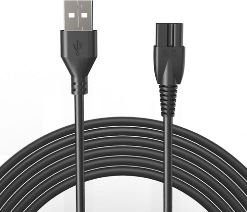 Universal Hair Clipper Charger Cord, Replacement for Electric Clippers, Shavers, Razors, Trimmers, Fits SUPRENT,