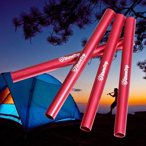 Tent Poles Repair Tube Splint, Tent Pole Repair for Camping and Hiking