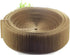 Collapsible Round Shape Cat Scratcher Lounge Bed for Big Cat