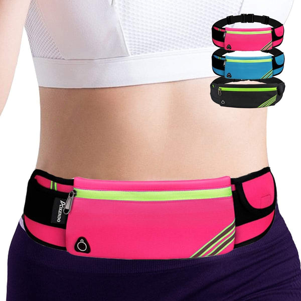 Gifts for Women Fanny Pack Running Belt, Water Resistant Waist Pack Bag for Hiking, Fitness, Phone Carrier, Running Gear