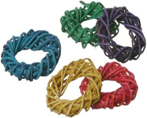 Super Bird Creations SB1011 Vine Rings, Medium/Large Bird Size, 24 Pack