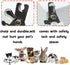 Trimmer (4PCS) Rabbit Professional Nail Clippers Grooming Kit with Pet Shedding Slicker Brush, Pet Grooming Comb, Nail