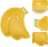 Balacoo Hamster Food Water Bowl, Ceramic Strawberry Shape Pet Feeder Dish for Small Animals