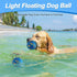 Dog Balls, Tennis Ball Toys for Aggressive Chewers, 3'' Diameter Durable Fetch Balls for Large and Medium Dogs