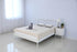 SILLY LEGACY Thin Reversible Waterproof Protective Cover for Bed or Couch, for Dogs and Cats (Queen 82 x 82, Beige)