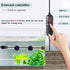 HITOP Mini Submersible Aquarium Heater, 200W Digital for Fish Tank, Turtle Tank 25-50 Gallon