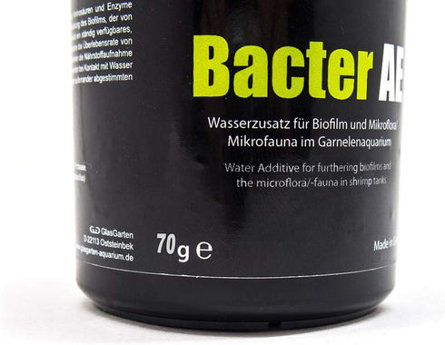 Glasgarten Bacter Ae Shrimp Tank Treatment (70G), Nutrients for Freshwater Shrimp Food and Aquarium Water