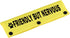 Funny Leash Sleeve Pet Birthday Gift Friendly But Nervous Dog Leash Wrap Sleeve (Friendly But Nervous-YE Sleeve)