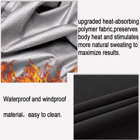LAZAWG Sauna Suit Womens Long Sleeve Lightweight Zipper Workout Women Sweat Suits for Gym Running Fitness Exercise