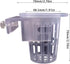 Obotsnoi Plant Stand Holder for Decorative Cups Aquariums for Water Emersed Decorations Bulk Aquarium Wall