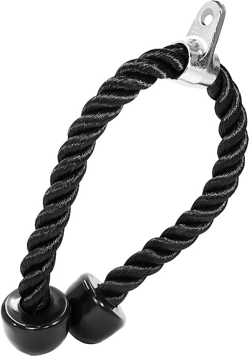 Luwint Fitness Pulley Cable Attachments, Loading Pin, Tricep Rope, Straight Bar, Pulley Wheel