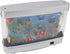 LED Color Changing Artificial Fish Tank - Desktop Aquarium Decor