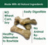 BONIES Natural Calming Multi-Pack SMALL for Dogs 5-25 LBS - Low Calorie Chicken Flavor Natural Dog Treat - 15 Bones