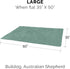 Furhaven Waterproof Throw Blanket for Dogs & Indoor Cats, Washable - Two-Tone Luxe Velvet Dog Blanket - Celadon Green, Large by Furhaven