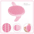 Trimmer Small Animal Pet Grooming Kit with Pet Shedding Slicker Brush, Bath Massage Glove, Pet Grooming Comb, Nail