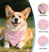 Vgrti Soon to be Big Sister Funny Dog Bandana Pregnancy Announcement, Girl Dog Bandana, Pet Scarf Accessories for Dogs