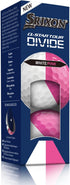 6 Srixon Q-Star Tour Divide Golf Balls