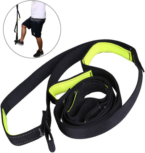 WILDKEN Adjustable Climbing Ascender Sling - Foot Loop Ascender Webbing Sling for Outdoor Mountaineering