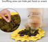Snuffle Mat for Dogs, Dog Feeding Mat, Dog Puzzle Toys, for Encourgaing Natural Foraging Skills for Cats Dogs