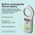 134.2KHz/125KHz 15 11784/11785) Yanzeo Pet Microchip Reader Digits Pet Microchip Scanner for Dogs Cats FDX-B (ISO