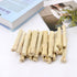 300g Chinchilla Snacks Sweet Bamboo Chew Toy for Rabbits Chew Sticks for Hamster Guinea Pig,Molar Treats Snack