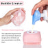 Soft Silicone Pet Bath Brush, Dog Shampoo Cleaning Brush with Soft Shampoo Dispenser for Puppy Dog Cat (Yellow)