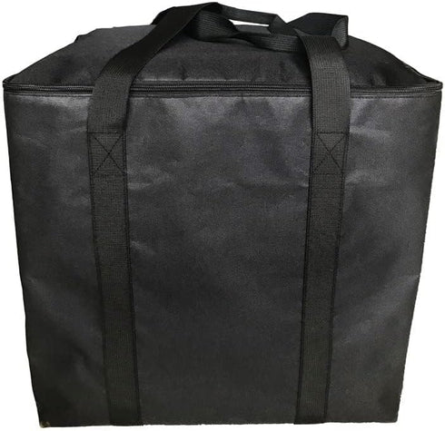 Senvitate 5.3 Heavy Duty Portable Toilet Storage Bag, Double-Layer Nylon Thickening Gallon Porta Potty Carrying Bag