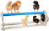 Vehomy Chicken Perch for Chicks Chicken Wood Stand with Mirrors Chick Stand Trainning