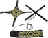 Football Kick Trainer, Soccer Training Aids, Hands Free Throw Sole Practice Equipment for Kids
