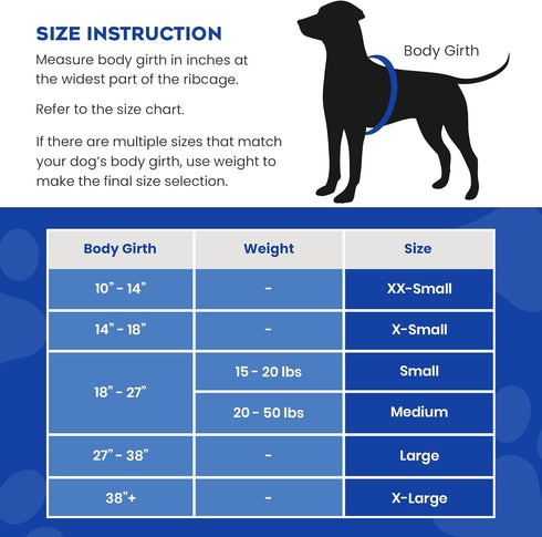 Paws Aboard Dog Life Jacket - Adjustable, Reflective, Comfortable Swim Vest for Dogs, XX-Small to Extra Large (Neon
