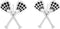 Silver Plated Lacrosse Stick Stud Earrings – Lightweight Hypoallergenic Sports Jewelry for Women, 1/2 Inch