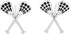Silver Plated Lacrosse Stick Stud Earrings – Lightweight Hypoallergenic Sports Jewelry for Women, 1/2 Inch