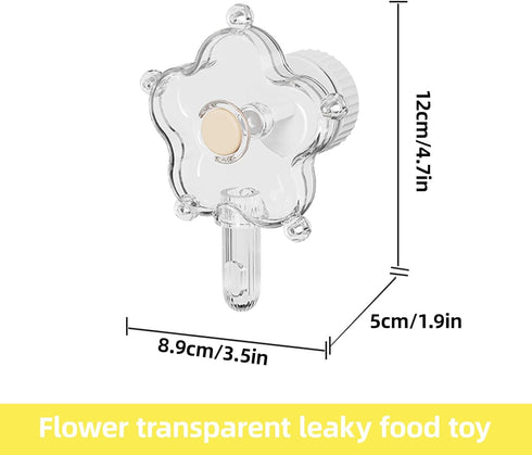 Bird Parrot Foraging Toy Bird Feeding Toy, Spinning Wheel Chew Toy, Enrichment & Training Parrot Puzzle Toys Ideal