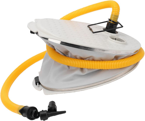 Swimming 5FT Dpofirs Manual Foot Pump Inflator for Inflatable Boats Kayak Air Beds Mattress Toys, Fit for Halkey