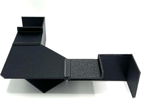 Aquarium Undergravel Fish Tunnel - Fish Hide, Reptile Hide, Corner Tunnel, SIZE 8.25"x 8.25", Made in The USA