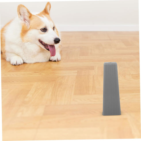 7.08X2.55X2.55In Dog Potty Urine Post Indoor Training Column Plastic Pet Toilet Guide for Male Dogs Comfortable Use