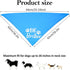 HJZHII Big Brother Dog Bandana, Cotton Adjustable Triangle Personalized Dog Bandanas Custom for Pregnancy Announcement