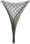 VGEBY Portable Lightweight Nylon Mesh Rope Hammocks for Camping, Indoor & Outdoor, Travel, Survival, Backpacking,