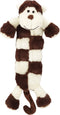 US5692 Safari Squeaktacular Monkey Pet Squeak Toy, 16