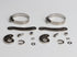 LGEGE Torque Arm Conversion Kit, 2 Sets, Compatible with Most Electric Bicycle, Universal Protective Accessories