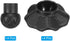 0.59 Inch 4 Pack 0.59"(15mm) Patikil Chair Foot Cover, Non-Slip Camping Chair Cap Replacement Folding Chair Table Leg
