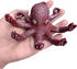 Octopus Aquarium Ornaments, Artificial Sea Animal Figurines for Fish Tank Decor, Black Sculpture