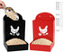 2 Pack Chicken Oyster Shell Feeder&Grit Feeder Large Capacity,PVC Chicken Coop Accessories