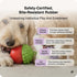 Frozen PiFi Interactive Dog Toys for Small Dogs, Treat Dispensing Dog Toy for Wet, Dry & Treats, Slow Feeder & BPA-Free