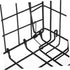 Luxshiny Foldable Bike Basket Rear Rack Storage Holder Capacity Steel Material Practical Gadget Holder for Bicycle