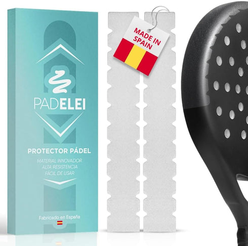 Padel Frame Protector, Padel Racket Protector (2-Pack), Padel Accessories, Easy to Replace, Designed and Made in Spain,