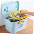Multipurpose Month Pill Box Organizer - Storage for Crafts & Tackle